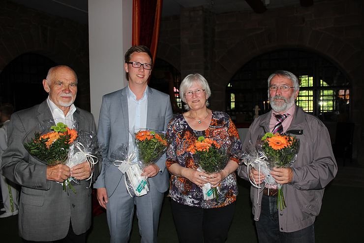 Erste Ehrenamtcards vergeben