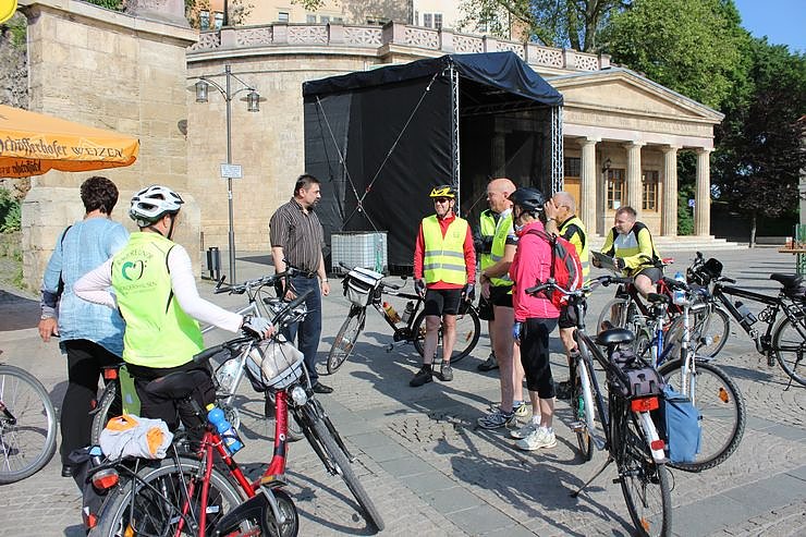 Zum 5. Unstrutradwandertag unterwegs