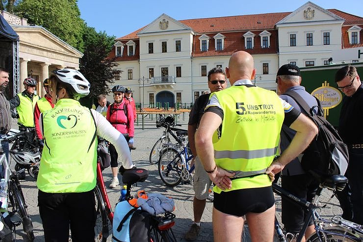 Zum 5. Unstrutradwandertag unterwegs