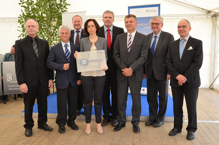 Zoll hat neues Zuhause