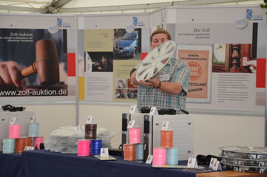 Zoll hat neues Zuhause