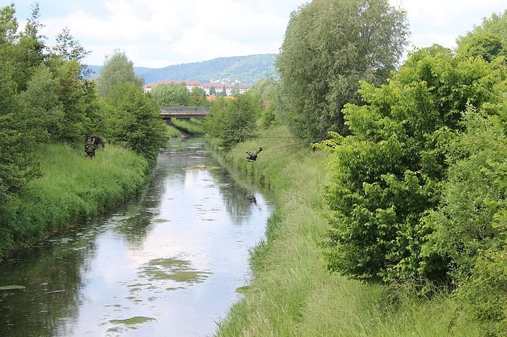 Abschluss&uuml;bung und feierlicher Appell
