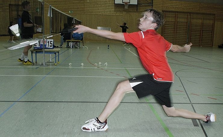 Erste Th&uuml;ringenrangliste U15/U19