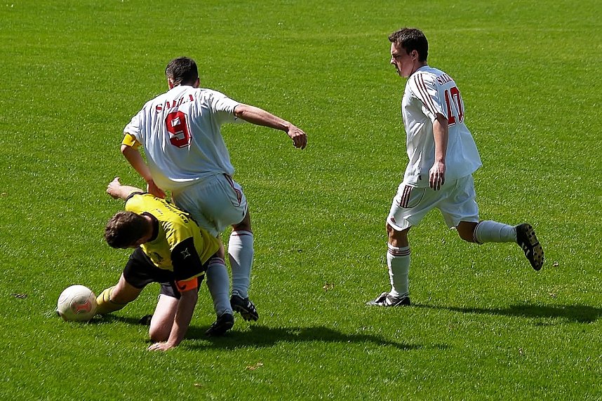 Unentschieden zwischen Salza und Sondershausen