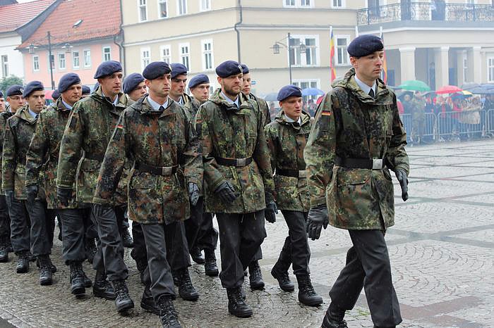 &Ouml;ffentliche Vereidigung in Sondershausen