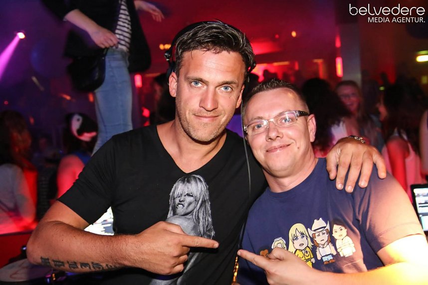 Party im Nordh&auml;user Sax