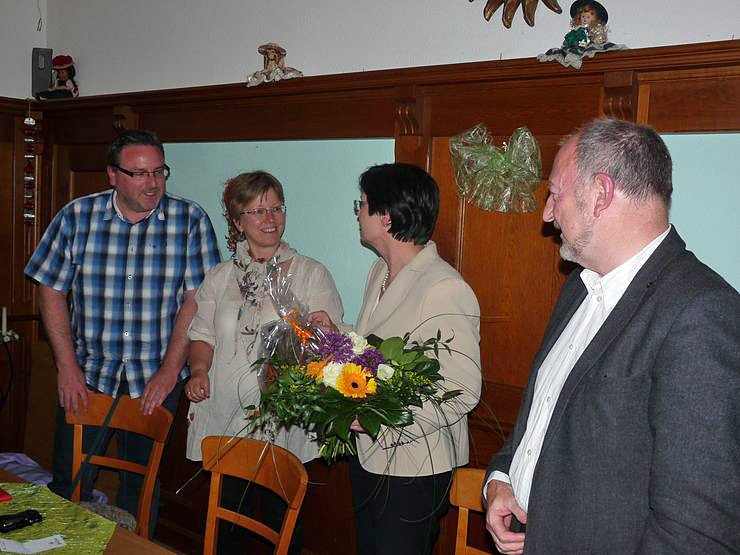 CDU Stammtisch in Greu&szlig;en