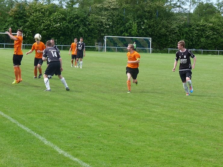 Fu&szlig;ball vom Samstag