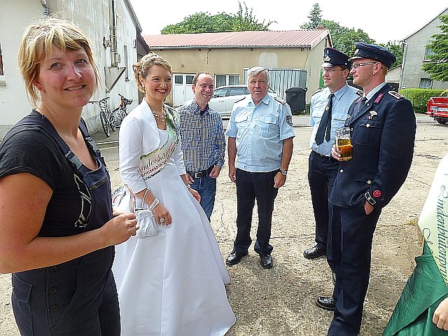 Feuerwehrfest in Hohenebra.