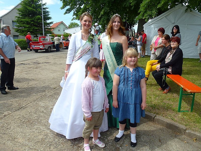 Feuerwehrfest in Hohenebra.