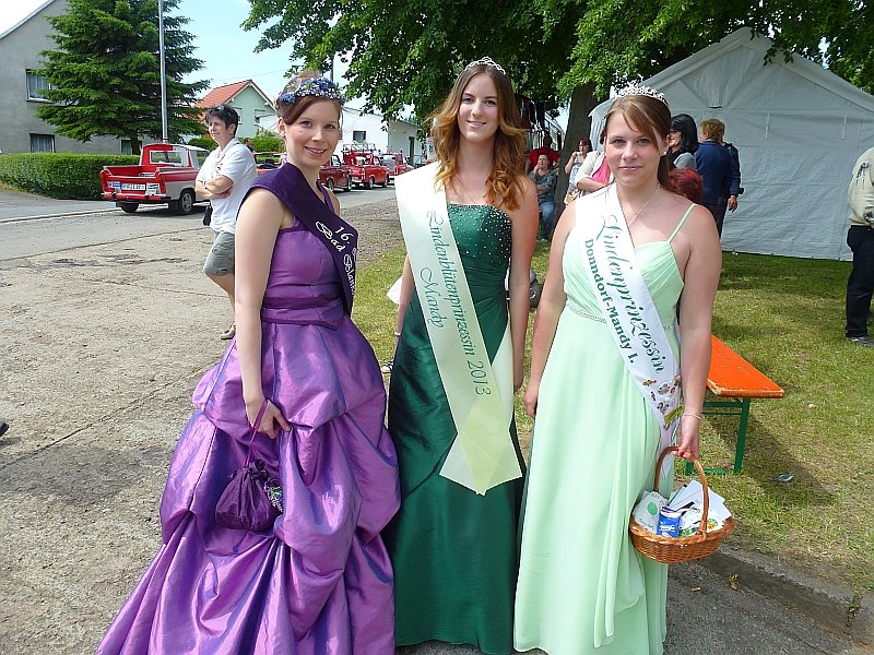 Feuerwehrfest in Hohenebra.