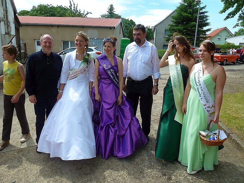 Feuerwehrfest in Hohenebra.