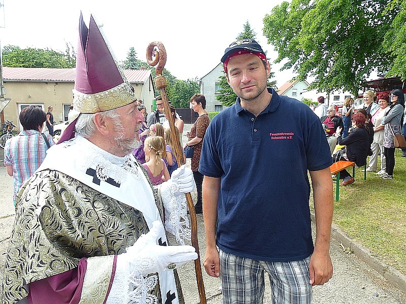 Feuerwehrfest in Hohenebra.