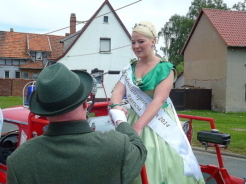 Feuerwehrfest in Hohenebra.