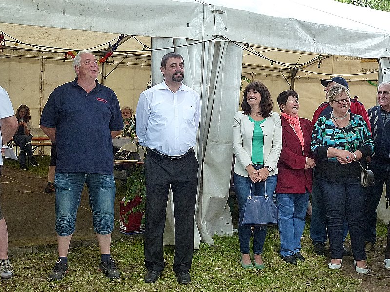 Feuerwehrfest in Hohenebra.