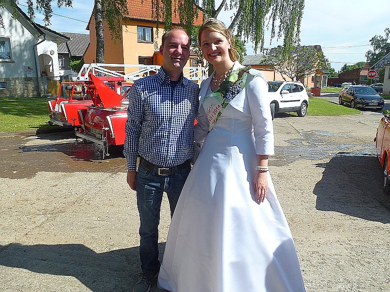 Feuerwehrfest in Hohenebra.