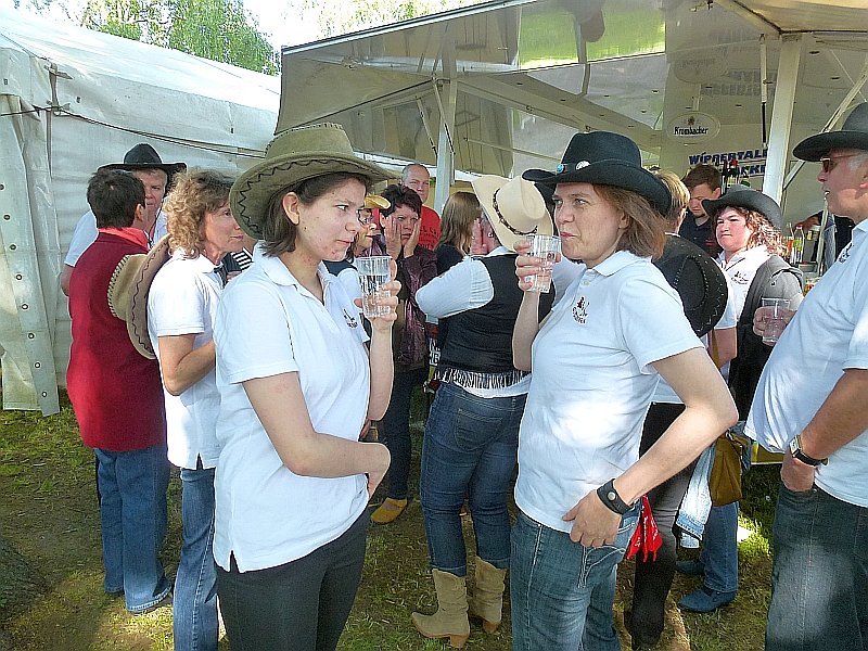 Feuerwehrfest in Hohenebra.