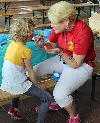 Kindertag bei Feuerwehr gestartet