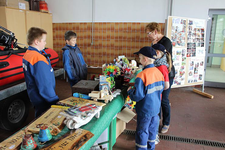 Kindertag bei Feuerwehr gestartet