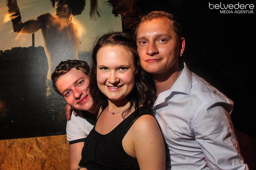 Party im Nordh&auml;user Sax