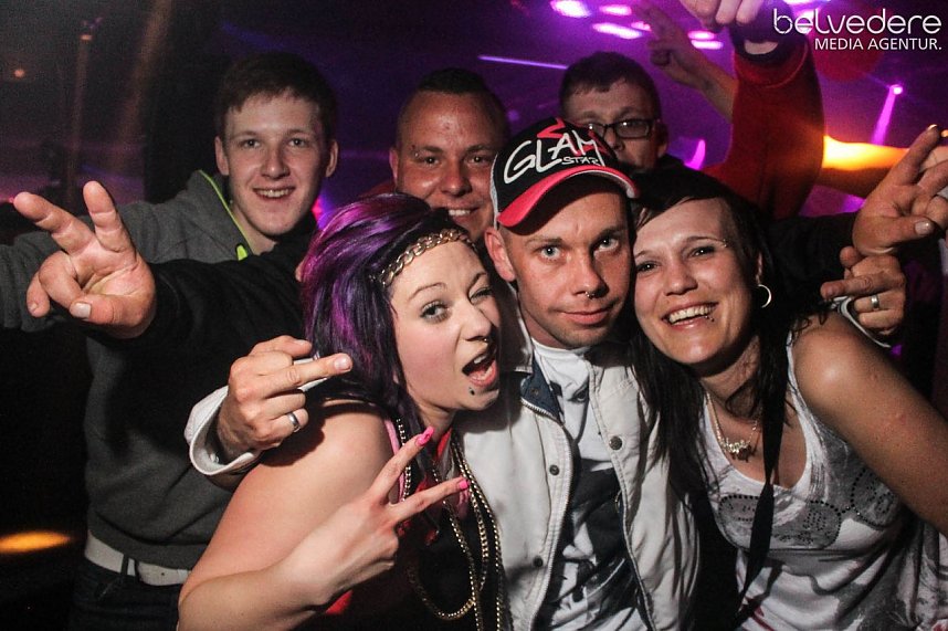 Party im Nordh&auml;user Sax