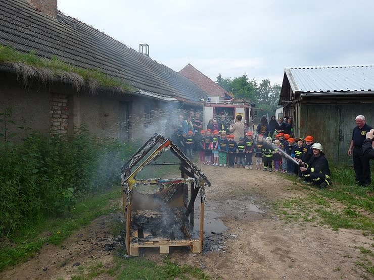 Gemeinsam Brand gel&ouml;scht