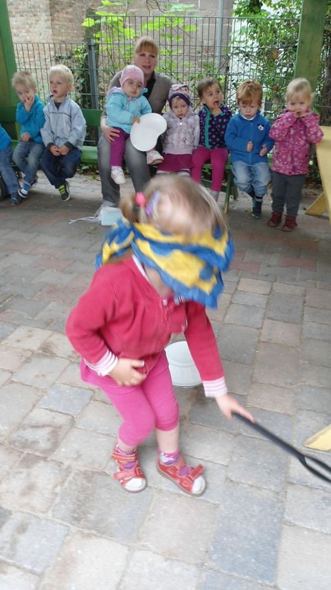 Kindertag in der Kindervilla