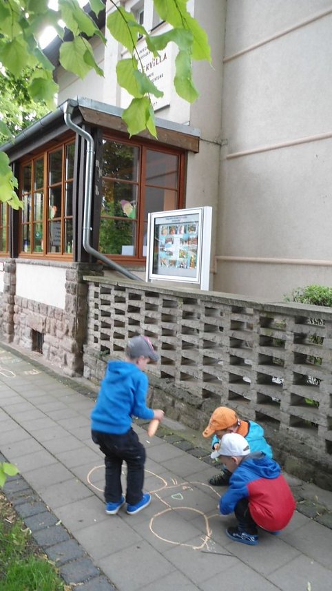 Kindertag in der Kindervilla