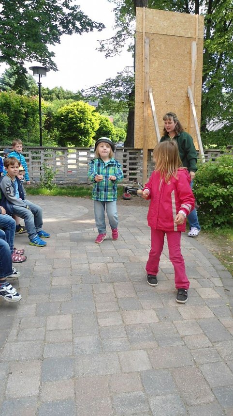 Kindertag in der Kindervilla