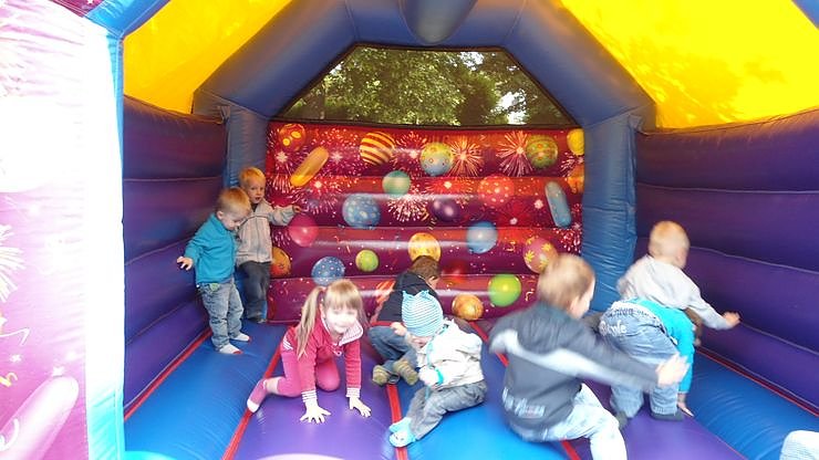 Kindertag in der Kindervilla