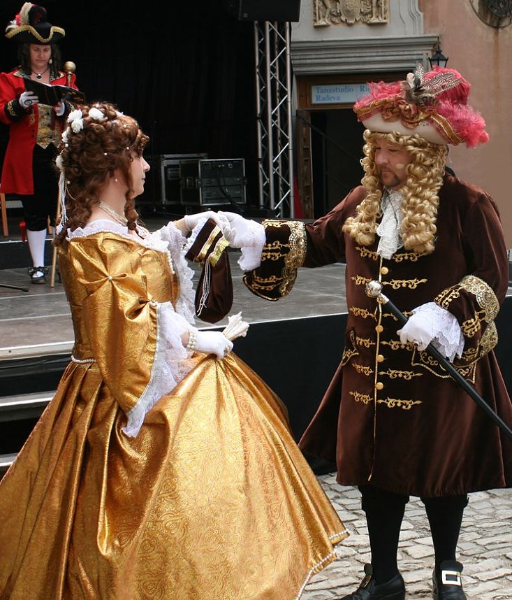 Der F&uuml;rst kommt