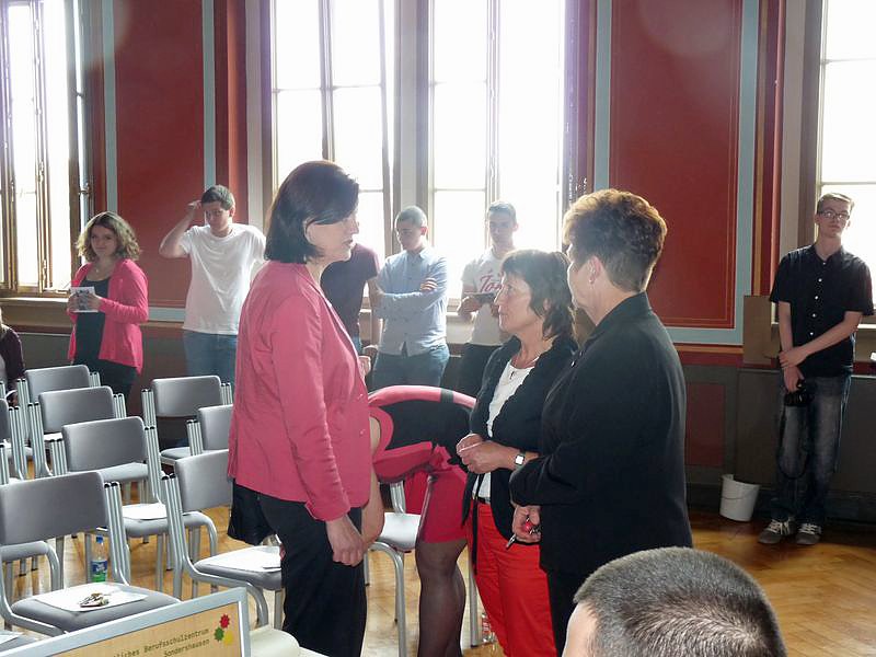 Anti-Rassimus-Projekt vorgestellt