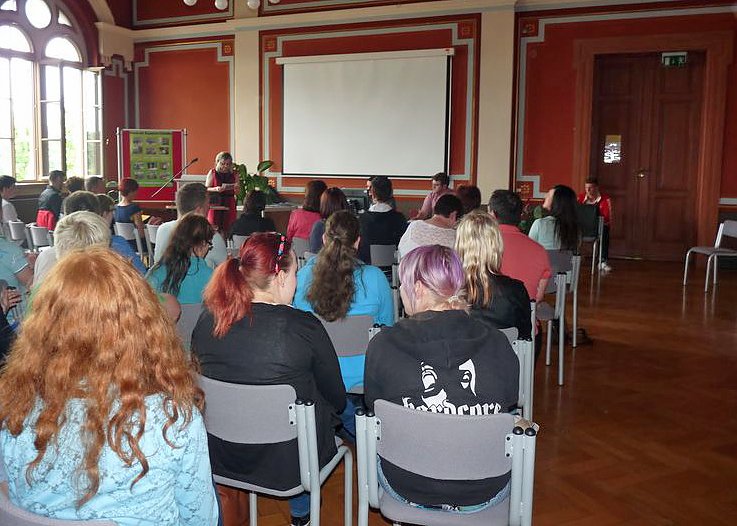 Anti-Rassimus-Projekt vorgestellt