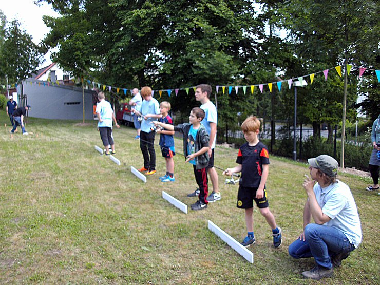 Projekt Kinder stark machen