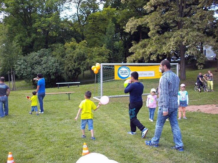 Projekt Kinder stark machen