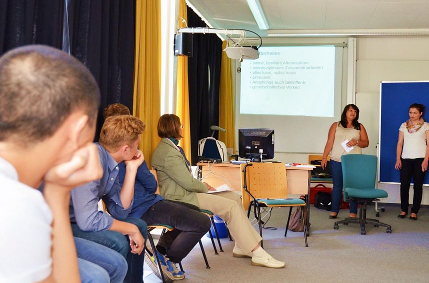 Gr&uuml;ndertreff an der FH Nordhausen 