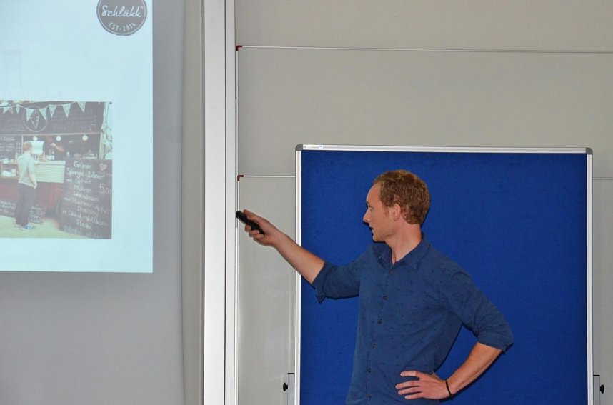 Gr&uuml;ndertreff an der FH Nordhausen 