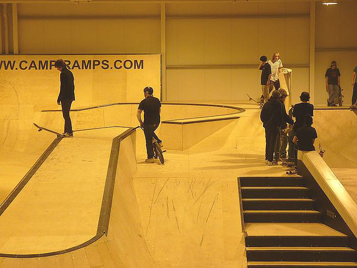 Einweihung Skaterbahn