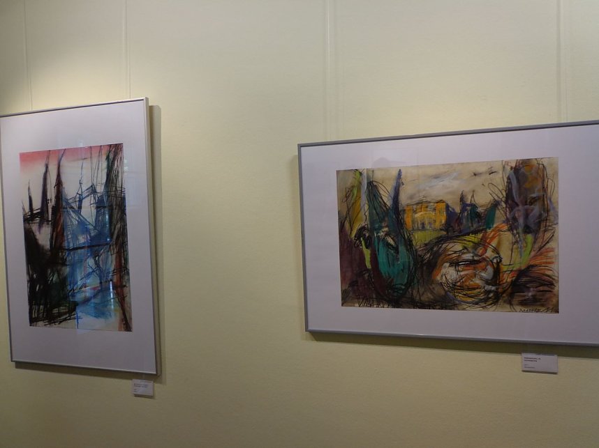 Gerd Mackensen im Kunsthaus