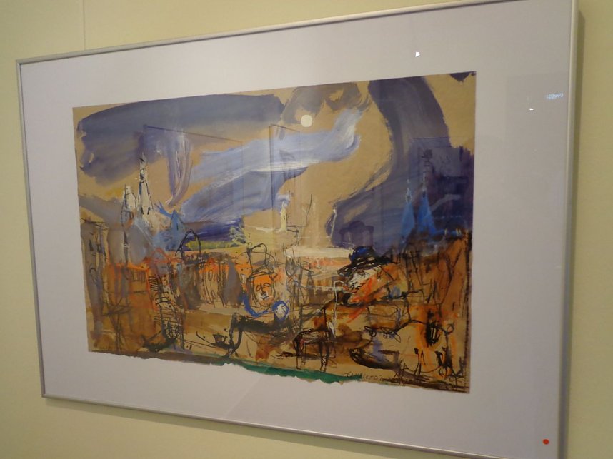 Gerd Mackensen im Kunsthaus