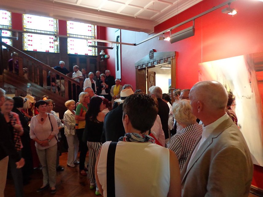 Gerd Mackensen im Kunsthaus