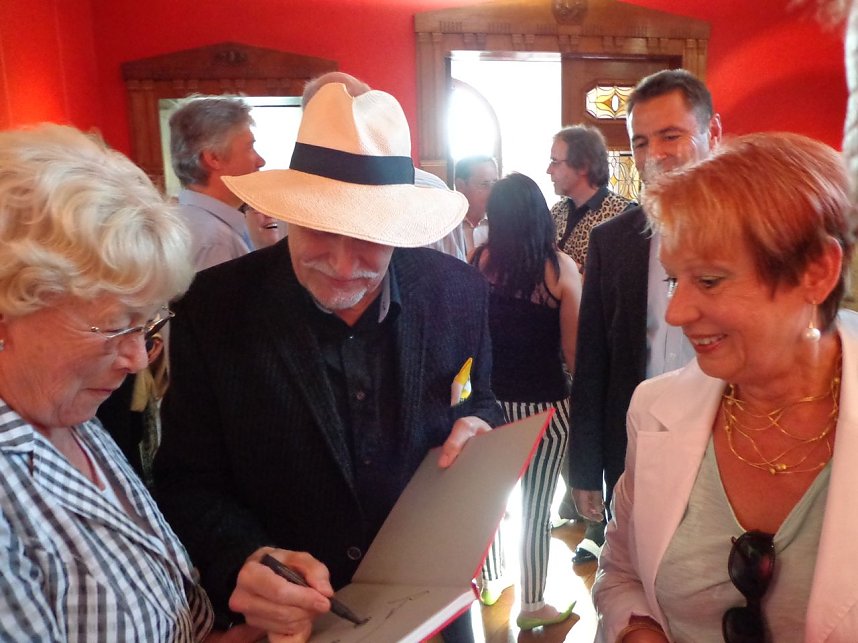 Gerd Mackensen im Kunsthaus