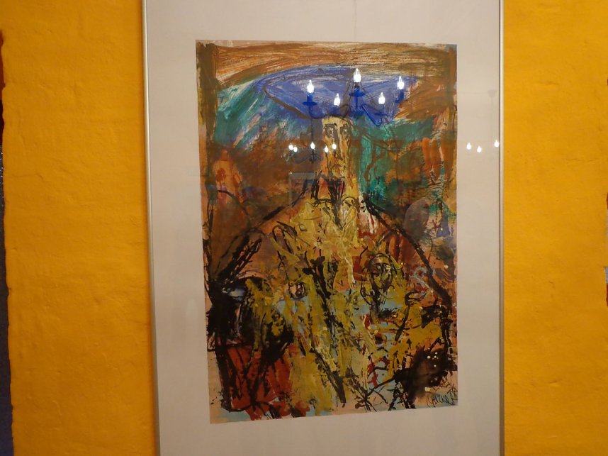 Gerd Mackensen im Kunsthaus