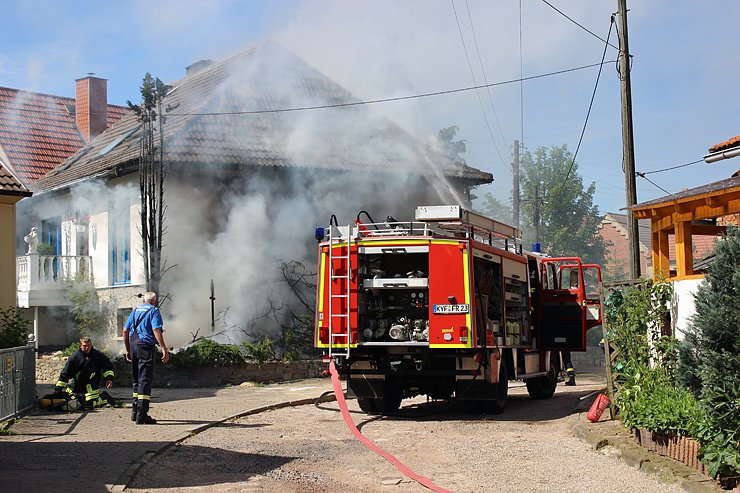 Brand in Rottleben