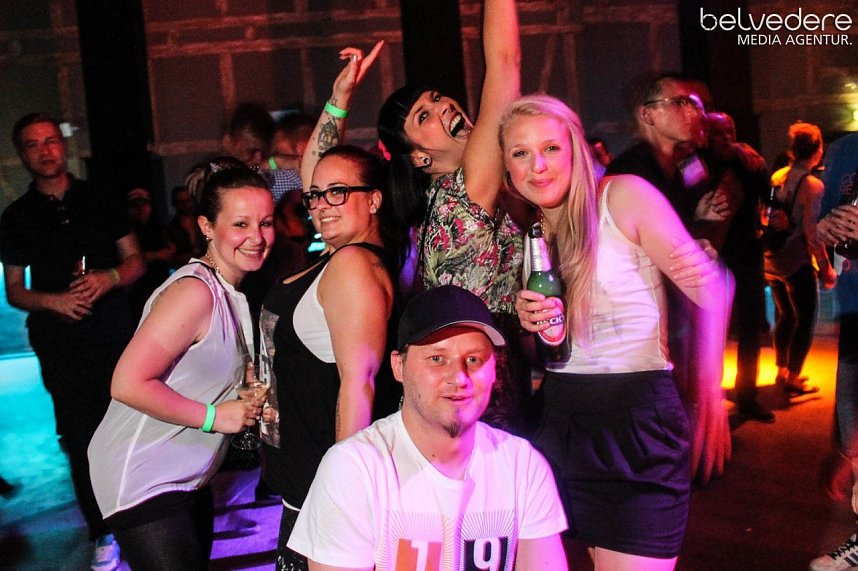 Party im Jugenclubhaus