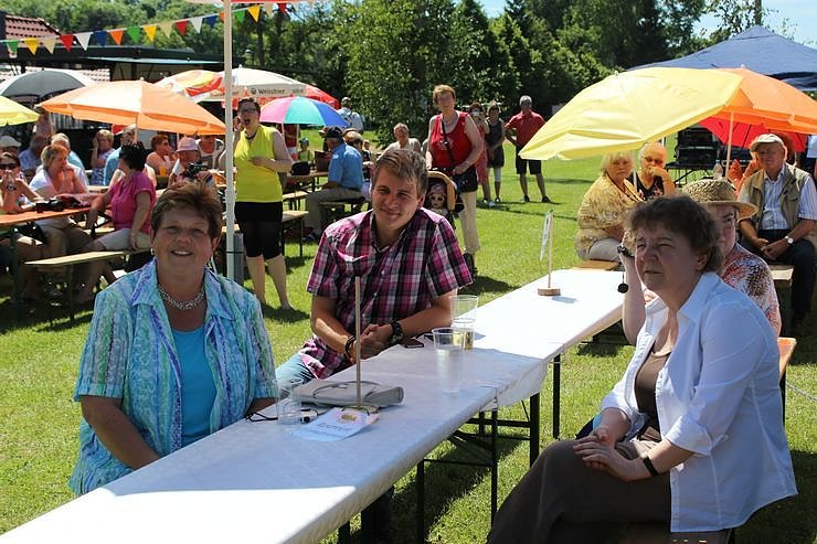 Laubk&ouml;nig gekr&ouml;nt