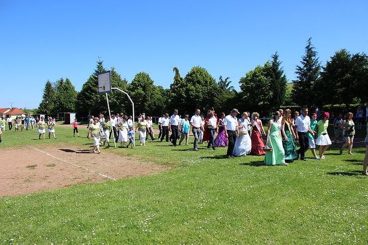 Laubk&ouml;nig gekr&ouml;nt