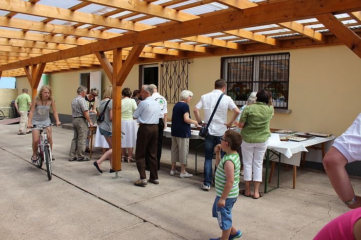 Laubk&ouml;nig gekr&ouml;nt