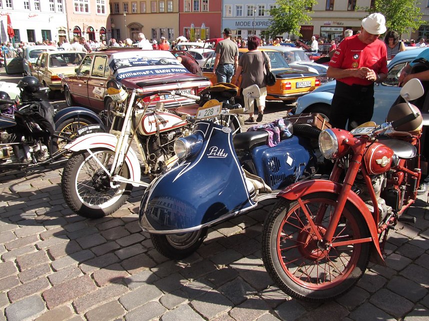 Unvergessliches Treffen in Apolda