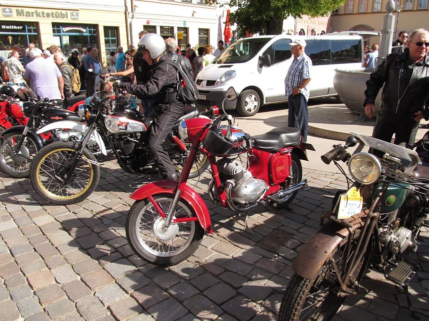 Unvergessliches Treffen in Apolda